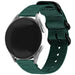 Polar Ignite 3 nylon gesp bandje (donkergroen)