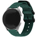Samsung Galaxy Watch 6 Classic 47mm Nylon Strap with Buckle (Dark Green)