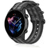 Correa nylon con hebilla Amazfit GTR 3 (negro/gris)