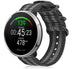 Polar Ignite nylon gesp band (zwart/grijs)