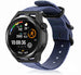 Correa nylon con hebilla Huawei Watch GT Runner (azul)