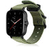 Amazfit GTS 2 nylon gesp band (groen)