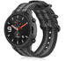 Xiaomi Amazfit GTR Nylon Schnallenarmband (Schwarz/Grau)