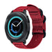 Samsung Gear Sport Nylon Schnallenarmband (Rot)