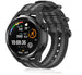Bracelet nylon avec boucle Huawei Watch GT (noir/gris)