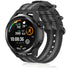 Bracelet nylon avec boucle Huawei Watch GT (noir/gris)