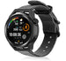 Bracelet nylon avec boucle Huawei Watch GT (noir)