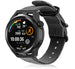 Bracelet nylon avec boucle Huawei Watch GT (noir)