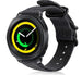 Samsung Gear Sport Nylon Schnallenarmband (Schwarz)