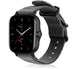 Amazfit GTS 2 nylon gesp band (zwart)