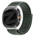 Bandz Correa nylon loop Samsung Galaxy Watch Ultra (gris verdoso)