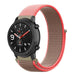 Bracelet nylon Xiaomi Amazfit GTR (rose fluo)