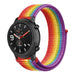Xiaomi Amazfit GTR Nylonarmband (Regenbogen)