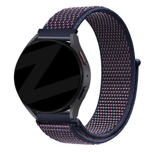 Bandz Garmin Vivomove HR Nylon Loop Strap (Indigo Blue)