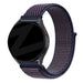 Bandz Amazfit Active 3 Premium Nylon Loop Strap (Indigo)