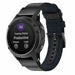Garmin Instinct 3 - 45mm nylon hybrid bandje (blauw)