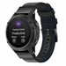 Bracelet nylon hybride Garmin Forerunner 970 (bleu)