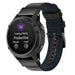 Garmin Epix Gen 2 Nylon Hybrid Strap (Blue)