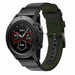 Bracelet nylon hybride Garmin MARQ (vert militaire)