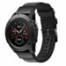 Garmin D2 Mach 2 - 47mm Nylon Hybrid Armband (Schwarz)