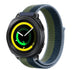 Bracelet nylon Samsung Gear Sport (vert mousse)