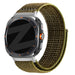 Bandz Samsung Galaxy Watch Ultra nylon loop band (olijf)