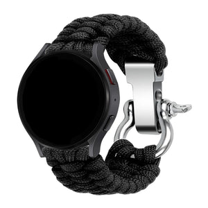 Correa de cuerda de nylon Suunto Race (S) (negro)