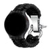 Xiaomi Watch S4 Nylon Seilarmband (Schwarz)