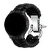 Oppo Watch X2 Nylon Rope Strap (Black)