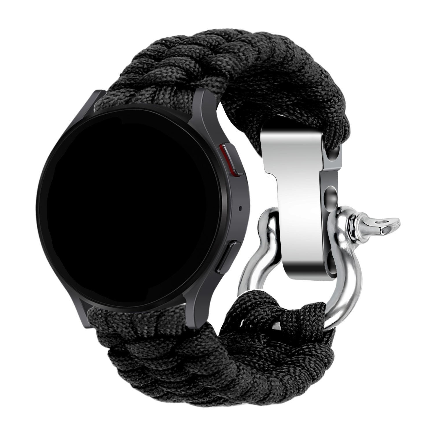 Huawei Watch GT 7 - 46mm Nylon Rope Strap (Black)