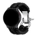 Amazfit Cheetah (Pro) nylon rope bandje (zwart) 