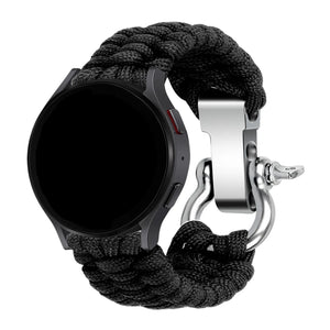 Correa nylon cuerda Suunto Vertical 2 (negro)