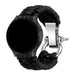Suunto 9 Peak Pro Nylon Seilarmband (Schwarz)