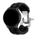 Bracelet nylon corde Oppo Watch X (noir)