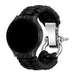 Correa cuerda de nylon OnePlus Watch 3 (negro)