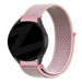 Bandz Garmin Venu Nylon Loop Strap (Pink)