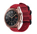 Correa nylon con hebilla Samsung Galaxy Watch 3 41mm (roja)