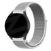 Bandz Samsung Galaxy Watch 7 44mm nylon loop band (grijs)