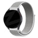 Bandz Xiaomi Amazfit GTS Nylon Loop-Armband (Grau)