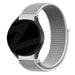 Bandz Garmin Venu SQ 2 Nylon Loop Strap (Grey)