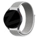 Bandz Samsung Galaxy Watch 7 - 44mm Nylon Loop Armband (Grau)
