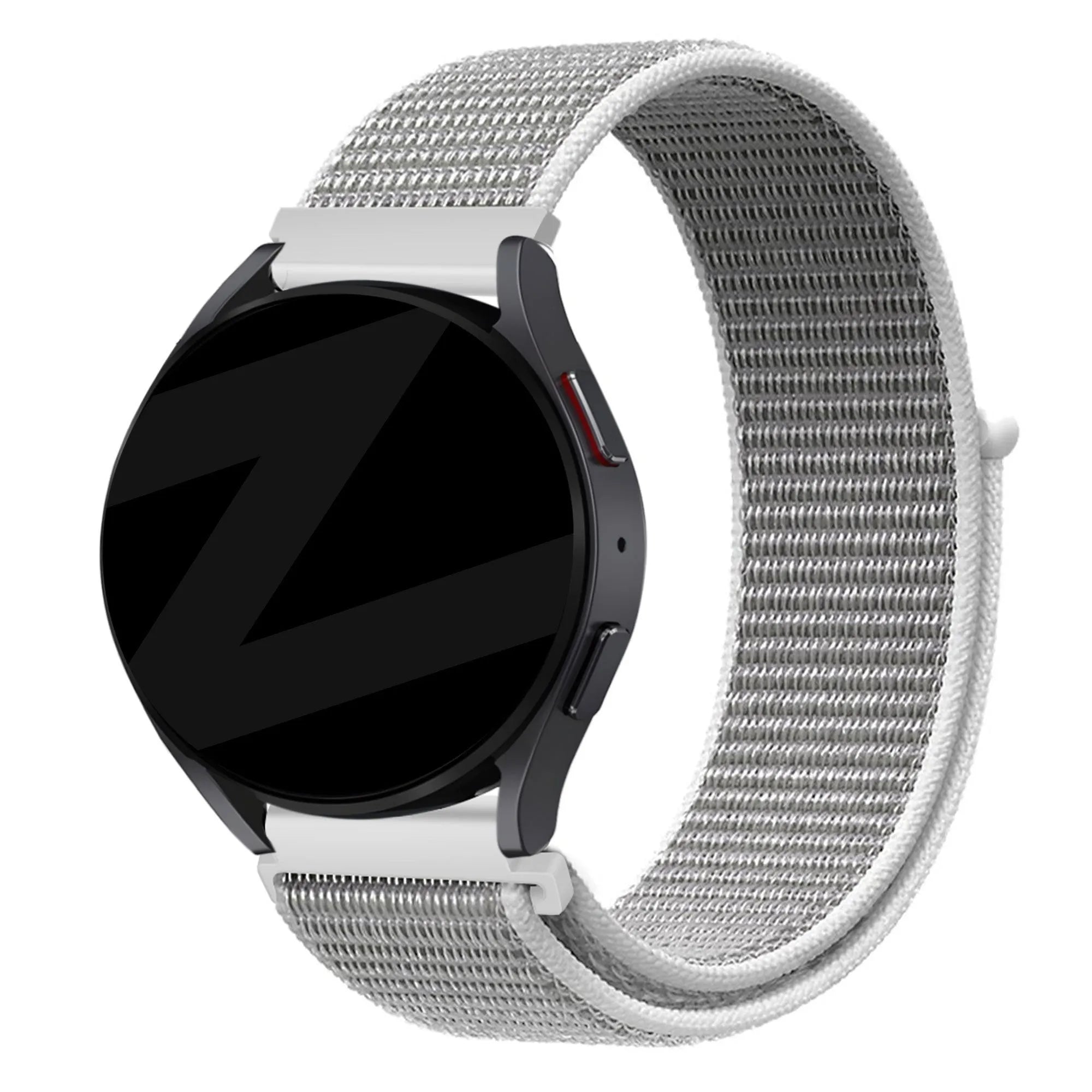 Bandz ICE Smart 3.0 Rectangular 1.78 Nylon Loop Armband (Grau)