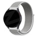 Bandz Actyve Smartwatch 20mm Nylon Loop Armband (Grau)