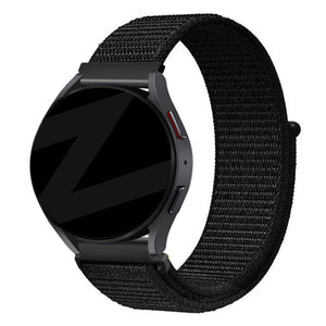 Bandz Bracelet nylon Loop Garmin Forerunner 245 (noir)