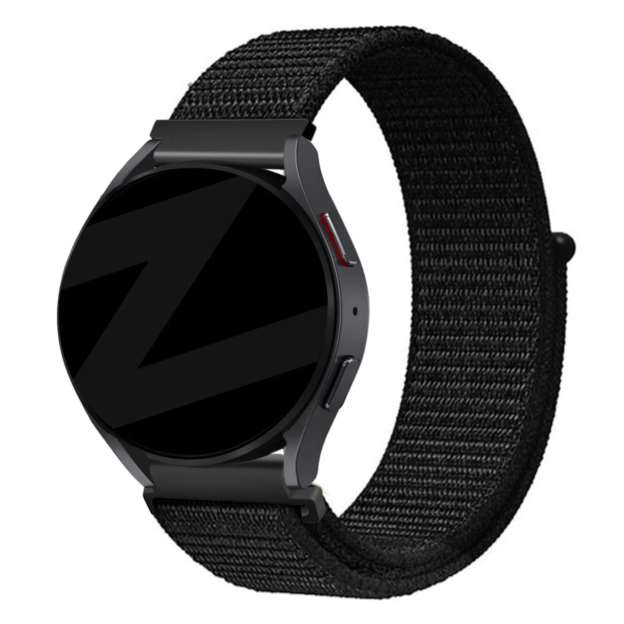 Bandz Bracelet nylon loop Coros Pace 2 (noir)