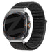 Bandz Correa nylon loop Samsung Galaxy Watch Ultra (negro)