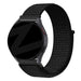 Bandz Garmin Vivoactive 4 nylon loop band (zwart)