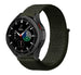 Samsung Galaxy Watch 4 Classic 46mm Nylon Strap (Dark Green)