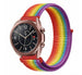 Samsung Galaxy Watch 3 - 41mm nylon band (regenboog)