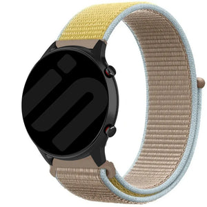 Correa nylon Amazfit Bip U (Pro) (camello)